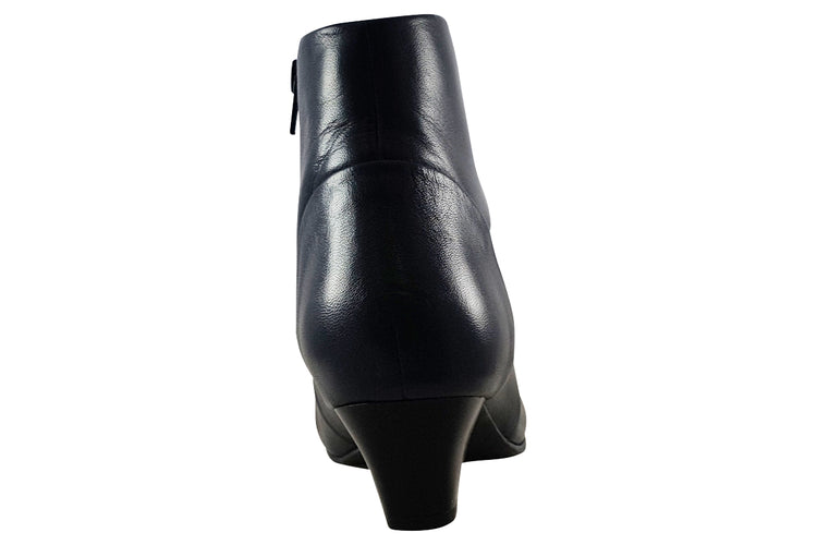 Lotus Tara ULB169 Navy Womens Boots