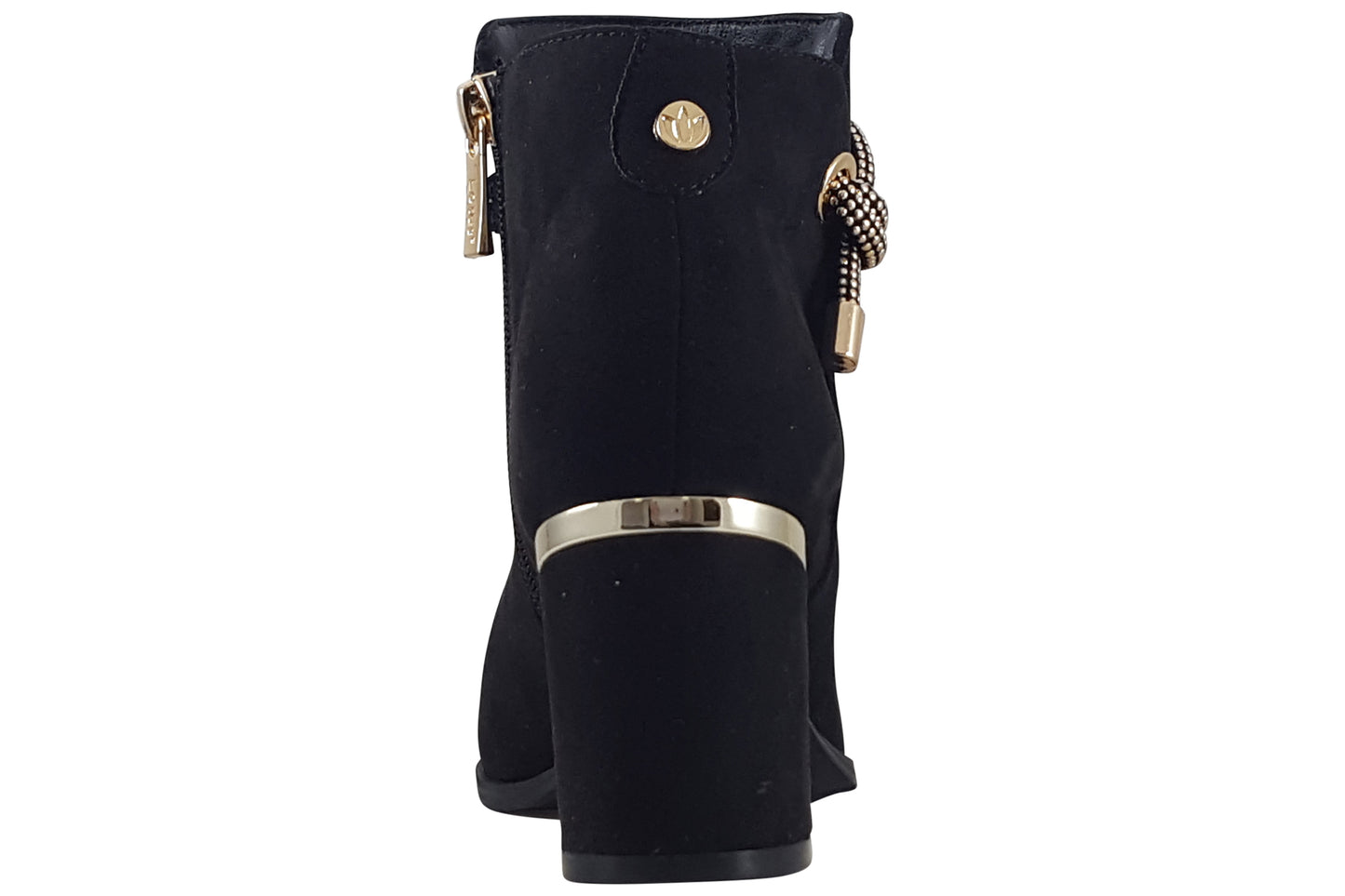 lotus tina ulb457 womens boots black back