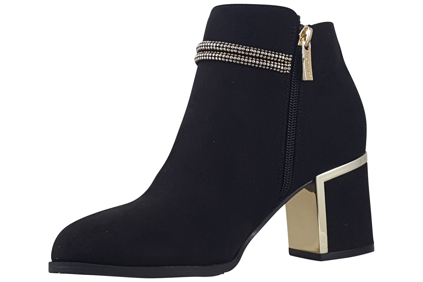 lotus tina ulb457 womens boots black left