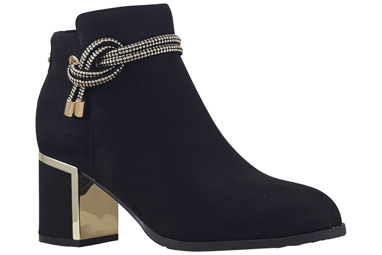 Lotus Tina ULB457 Black Womens Boots