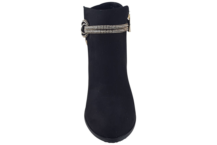 Lotus Tina ULB457 Black Womens Boots