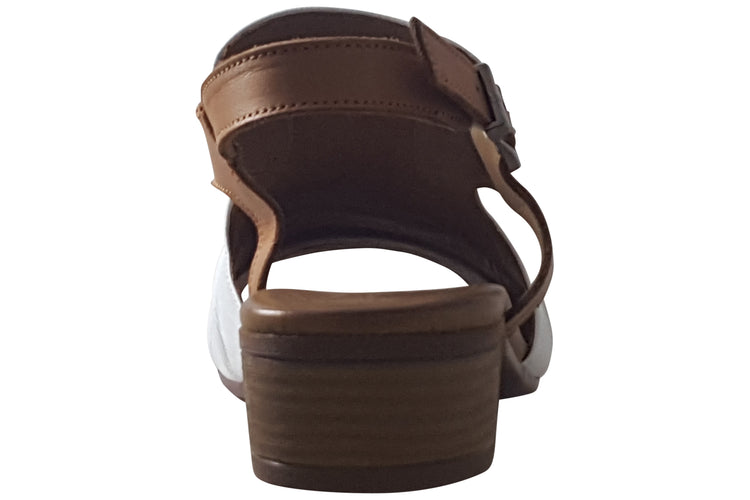 Lunar Jaden JLD102 White Womens Sandals