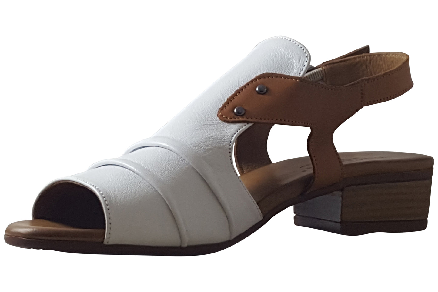 Lunar Jaden JLD102 White Womens Sandals