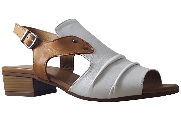 Lunar Jaden JLD102 White Womens Sandals