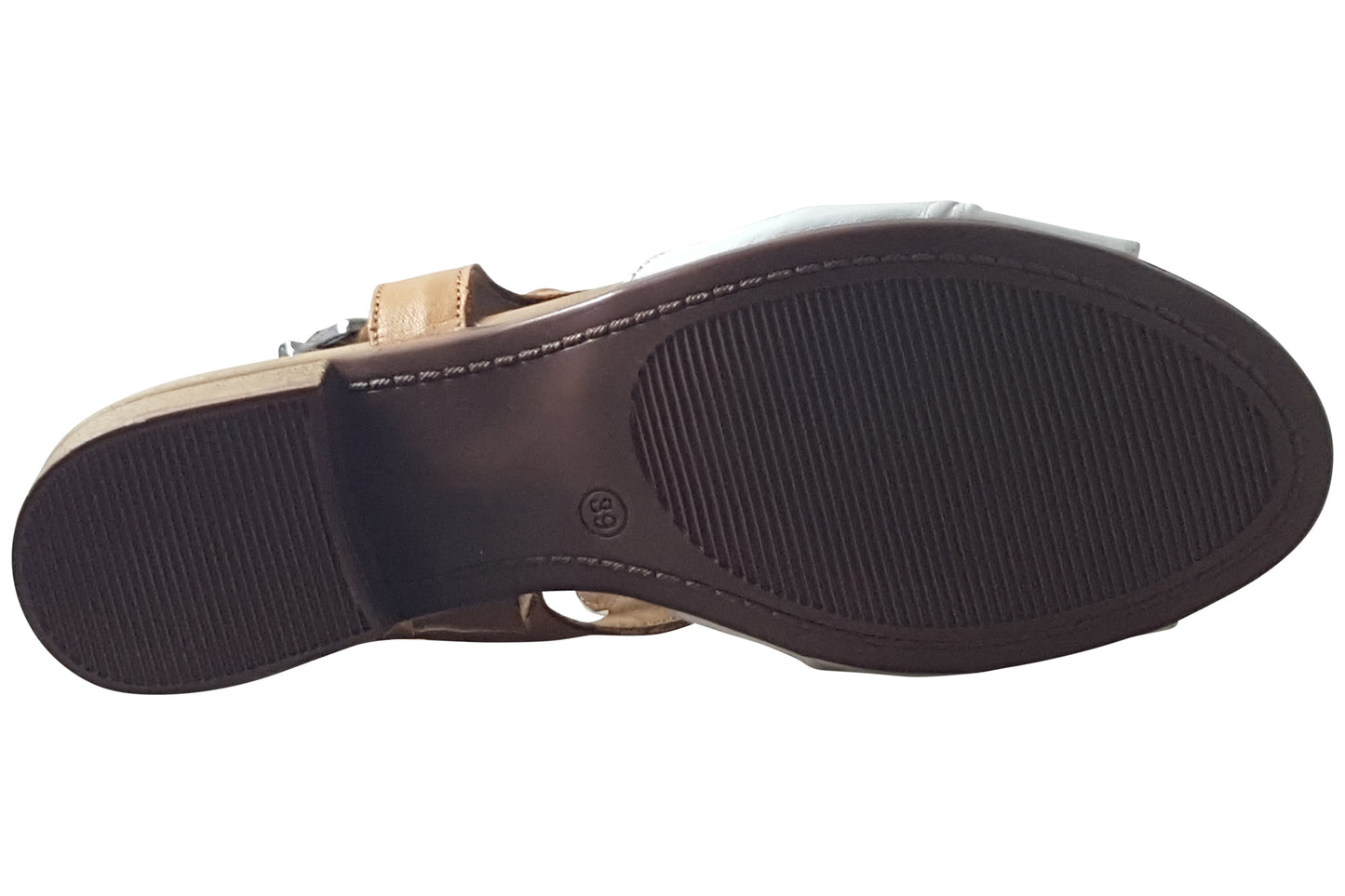 Lunar Jaden JLD102 White Womens Sandals