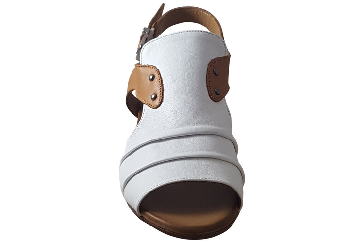 Lunar Jaden JLD102 White Womens Sandals