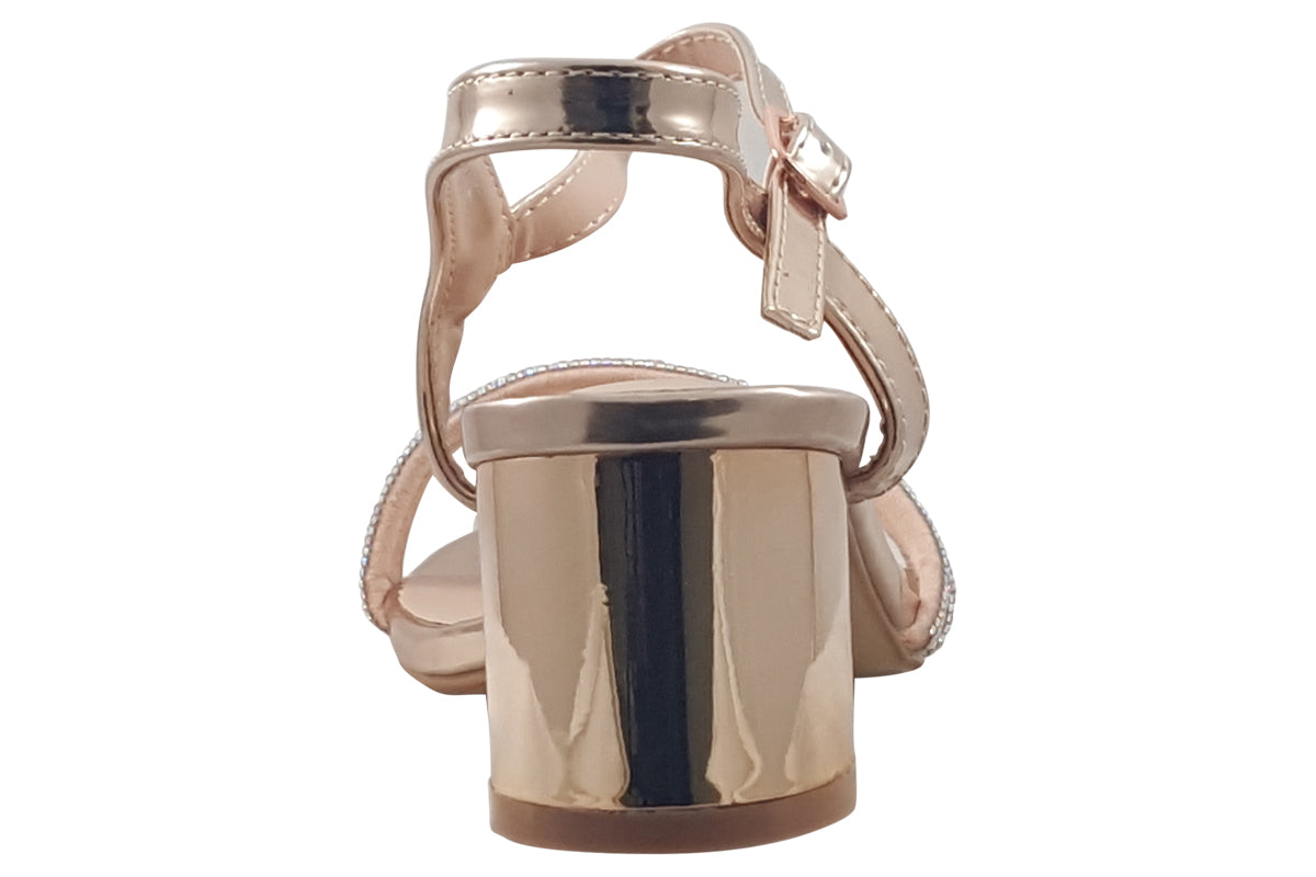 lunar amie rose gold womens back