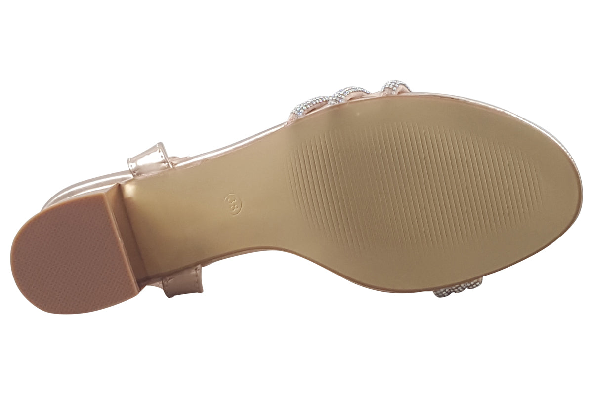 lunar amie rose gold womens sole