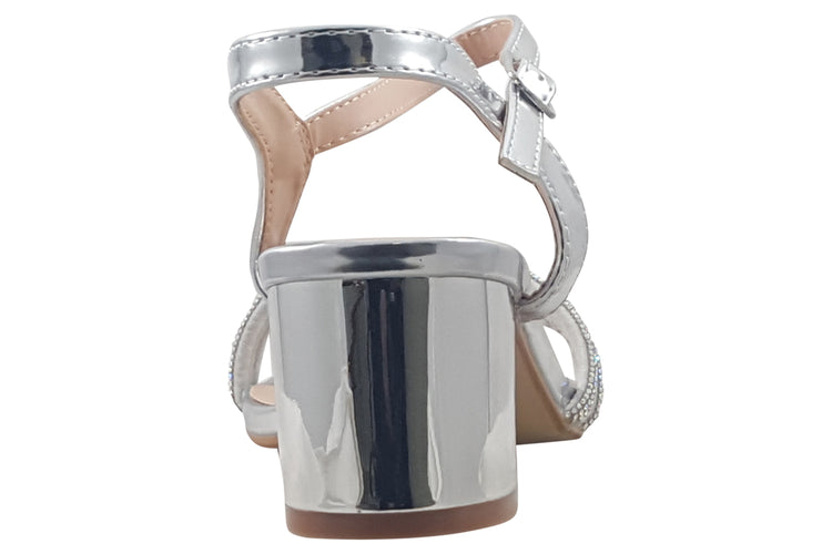 Lunar Amie JLH465 Silver Womens Sandals