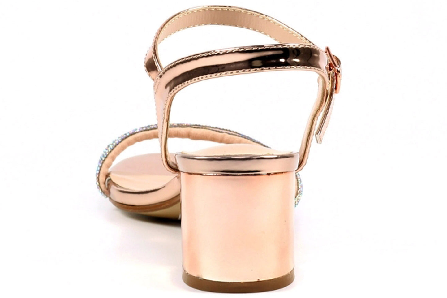 Lunar Amie JLH465 Rose Gold Womens Sandals