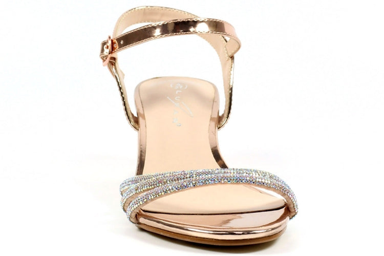 Lunar Amie JLH465 Rose Gold Womens Sandals
