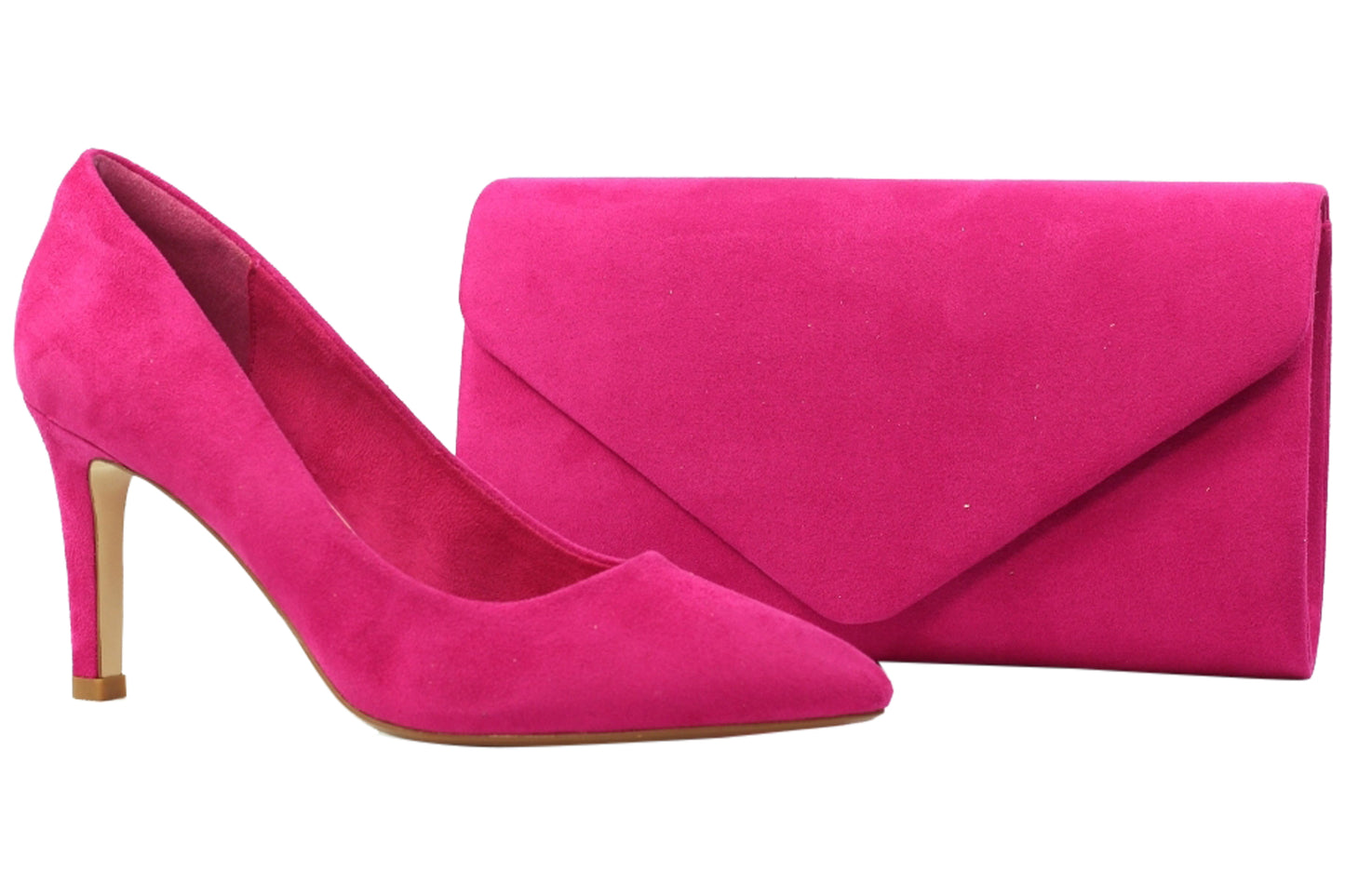 Lunar Amy FLY002 Fuchsia Womens Shoes