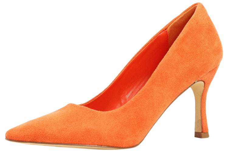 Lunar Amy FLY002 Orange Womens Shoes