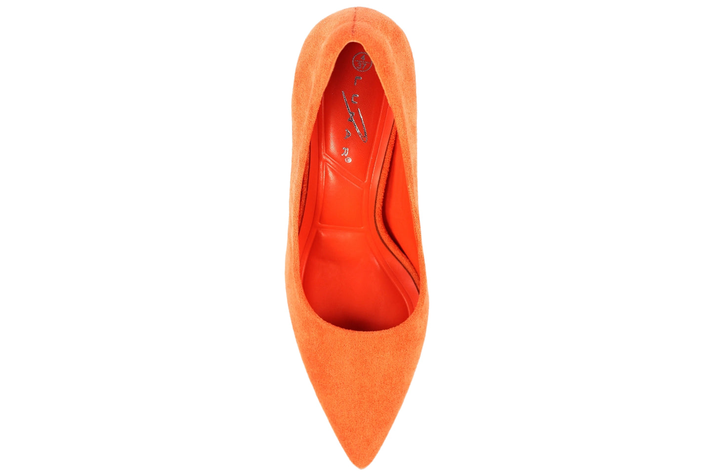 Lunar Amy FLY002 Orange Womens Shoes