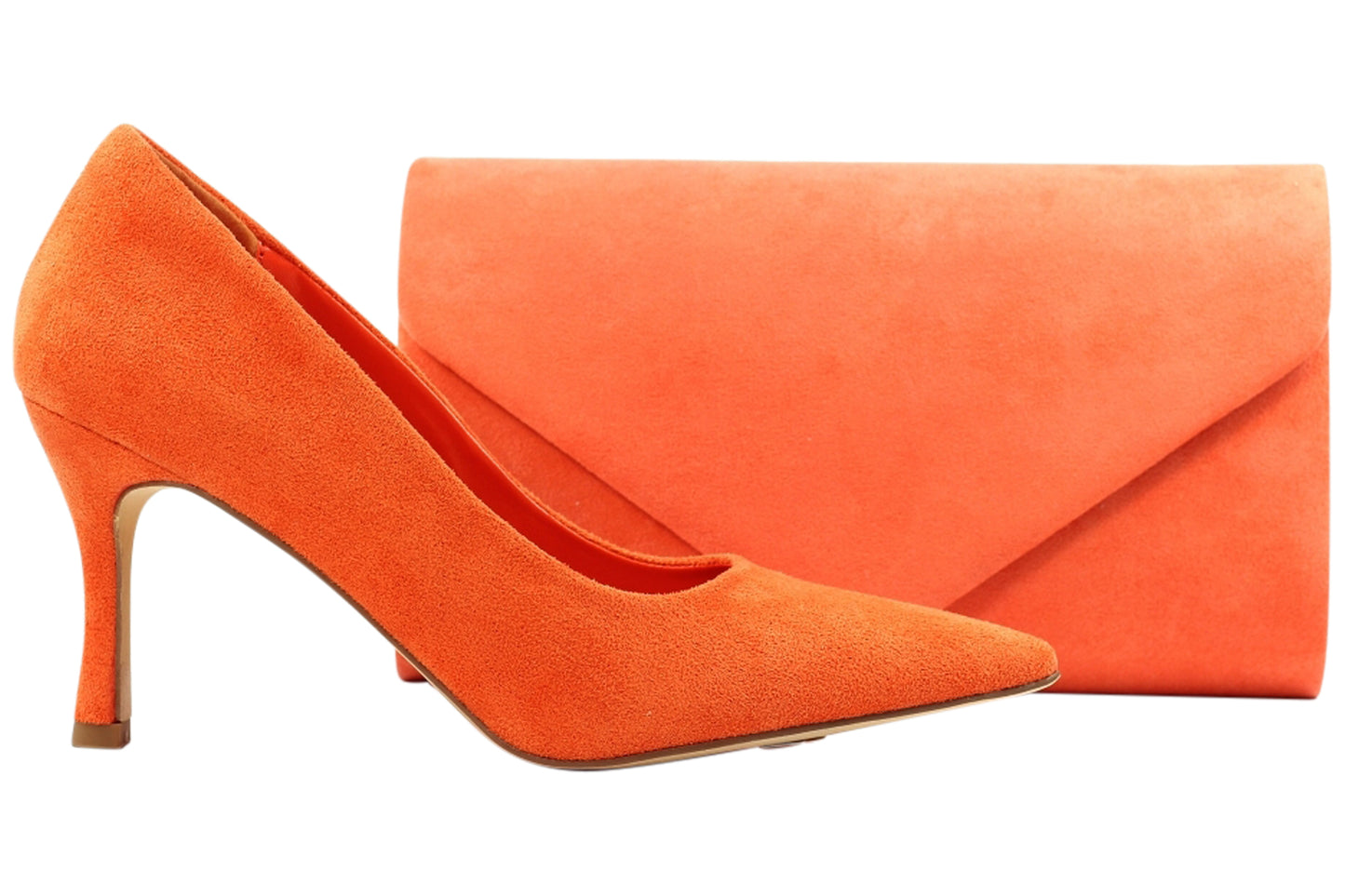 Lunar Amy FLY002 Orange Womens Shoes