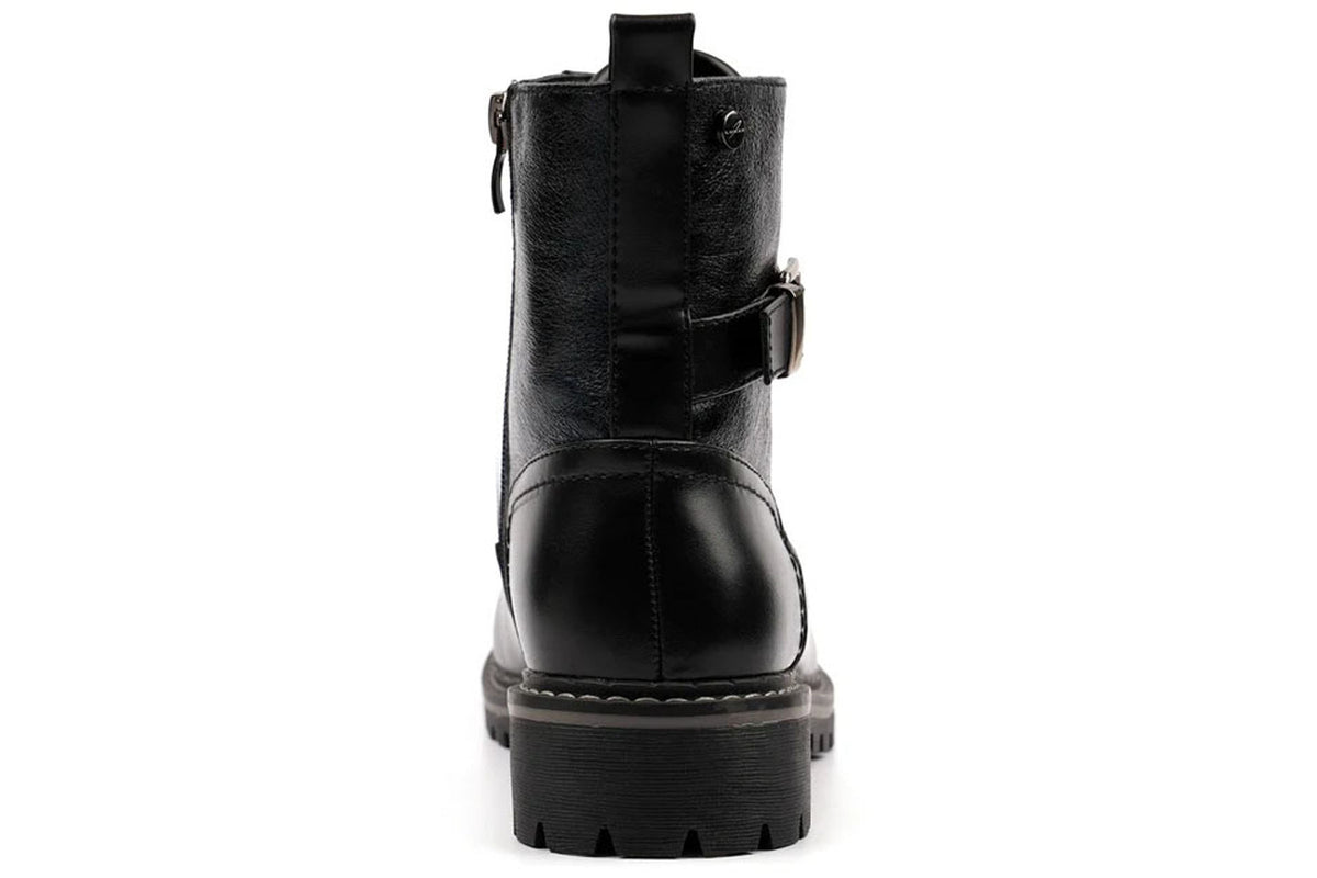Lunar Becky GLW049 Black Womens Boots