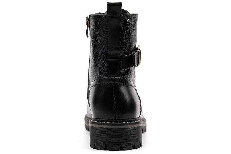 Lunar Becky GLW049 Black Womens Boots