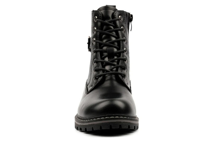 Lunar Becky GLW049 Black Womens Boots