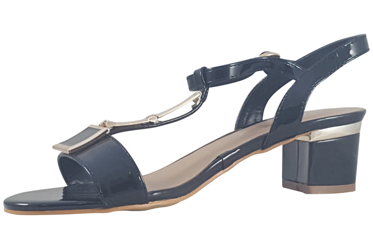 Lunar Blaze JLH950 Black Womens Sandals