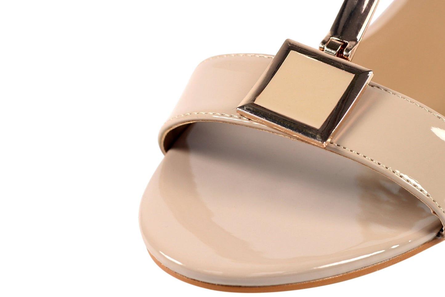 Lunar Blaze JLH950 Nude Womens Sandals