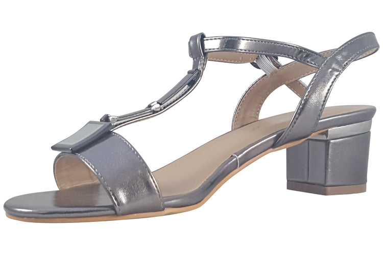 Lunar Blaze JLH950 Pewter Womens Sandals