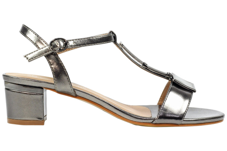 Lunar Blaze JLH950 Pewter Womens Sandals