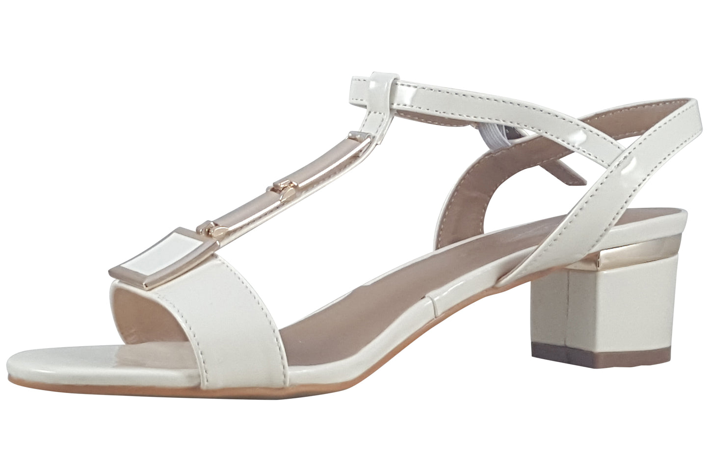 Lunar Blaze JLH950 White Womens Sandals