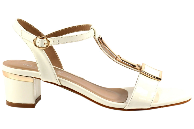 Lunar Blaze JLH950 White Womens Sandals