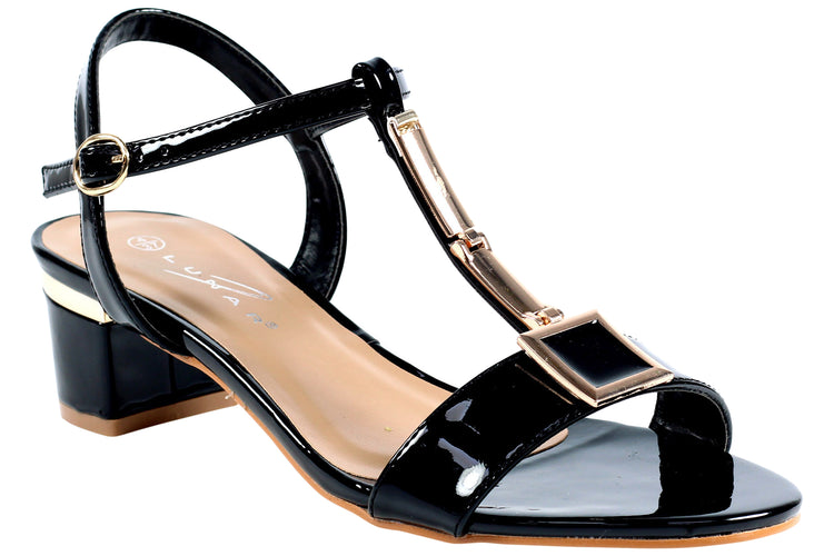 Lunar Blaze JLH950 Black Womens Sandals