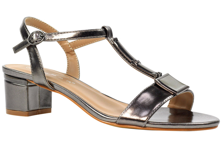 Lunar Blaze JLH950 Pewter Womens Sandals