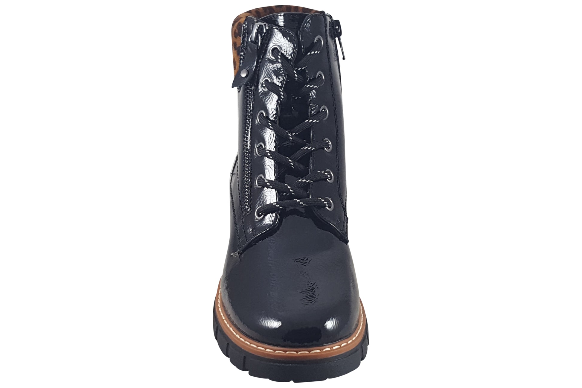 lunar-bowen-glb209-black-patent-womens-boots-top
