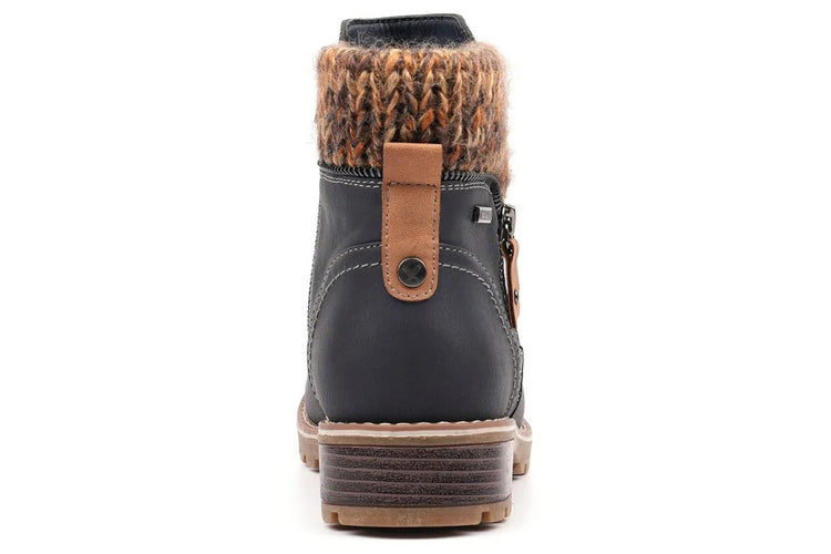 Lunar Breeze GLB233 Navy Womens Boots
