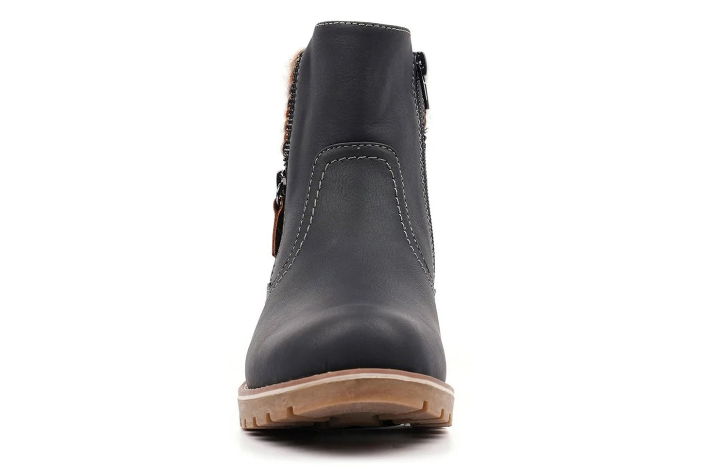 Lunar Breeze GLB233 Navy Womens Boots