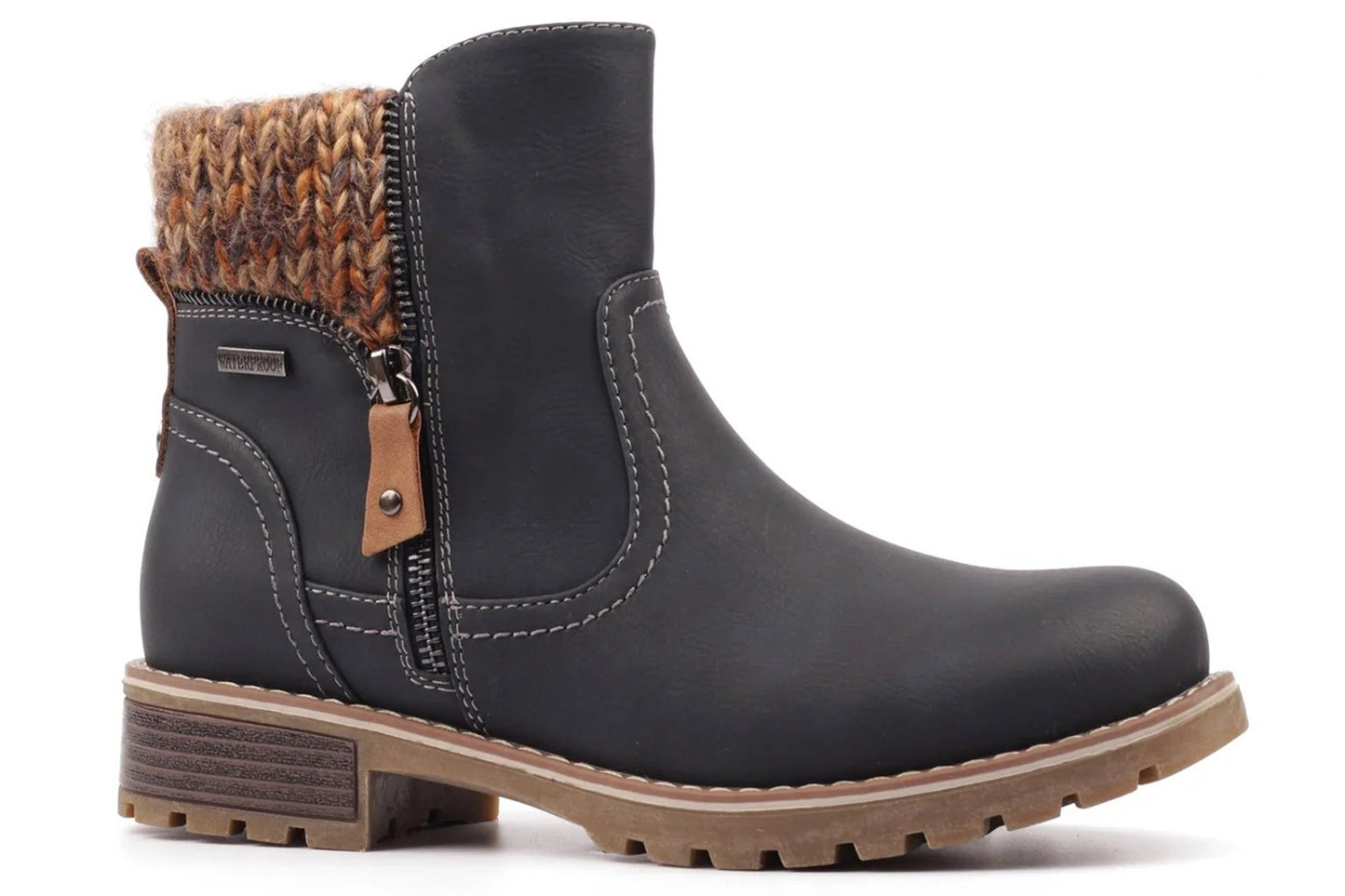 Lunar Breeze GLB233 Navy Womens Boots