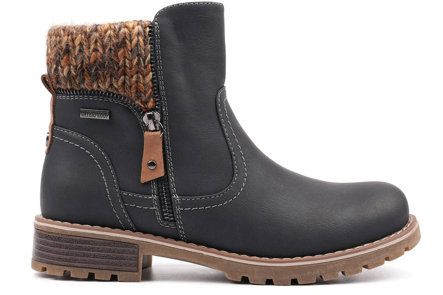 Lunar Breeze GLB233 Navy Womens Boots