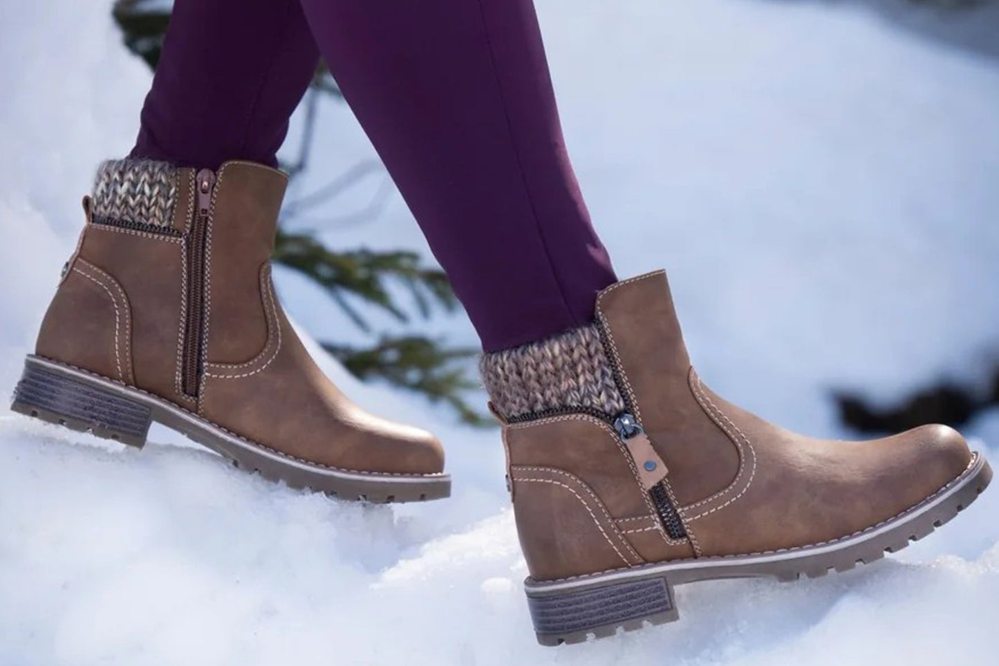 Lunar Breeze GLB233 Tan Womens Boots