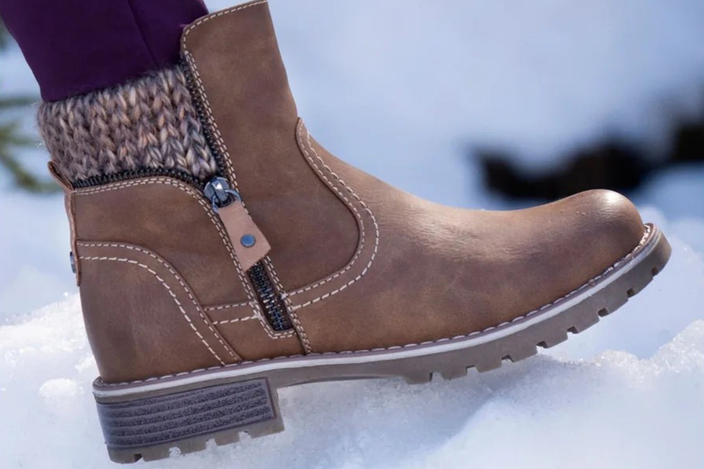 Lunar Breeze GLB233 Tan Womens Boots