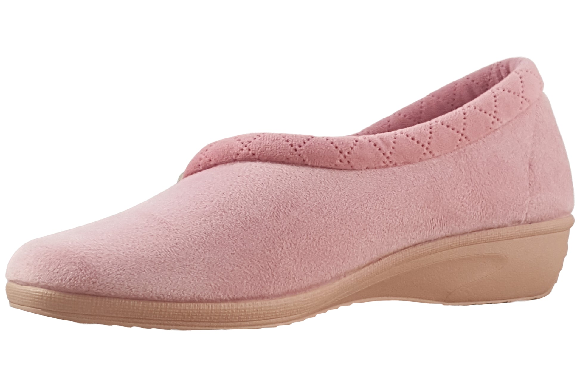 lunar-bridie-kla100-womens-slippers-pink-fur-left