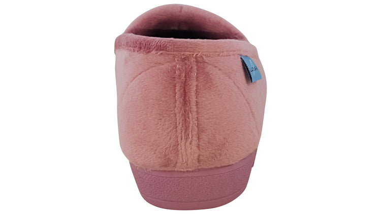Lunar Butterfly KLA001 Heather Womens Slippers