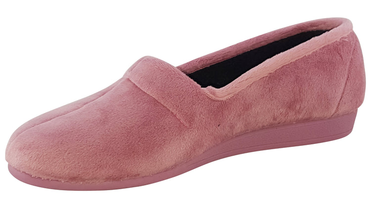 Lunar Butterfly KLA001 Heather Womens Slippers