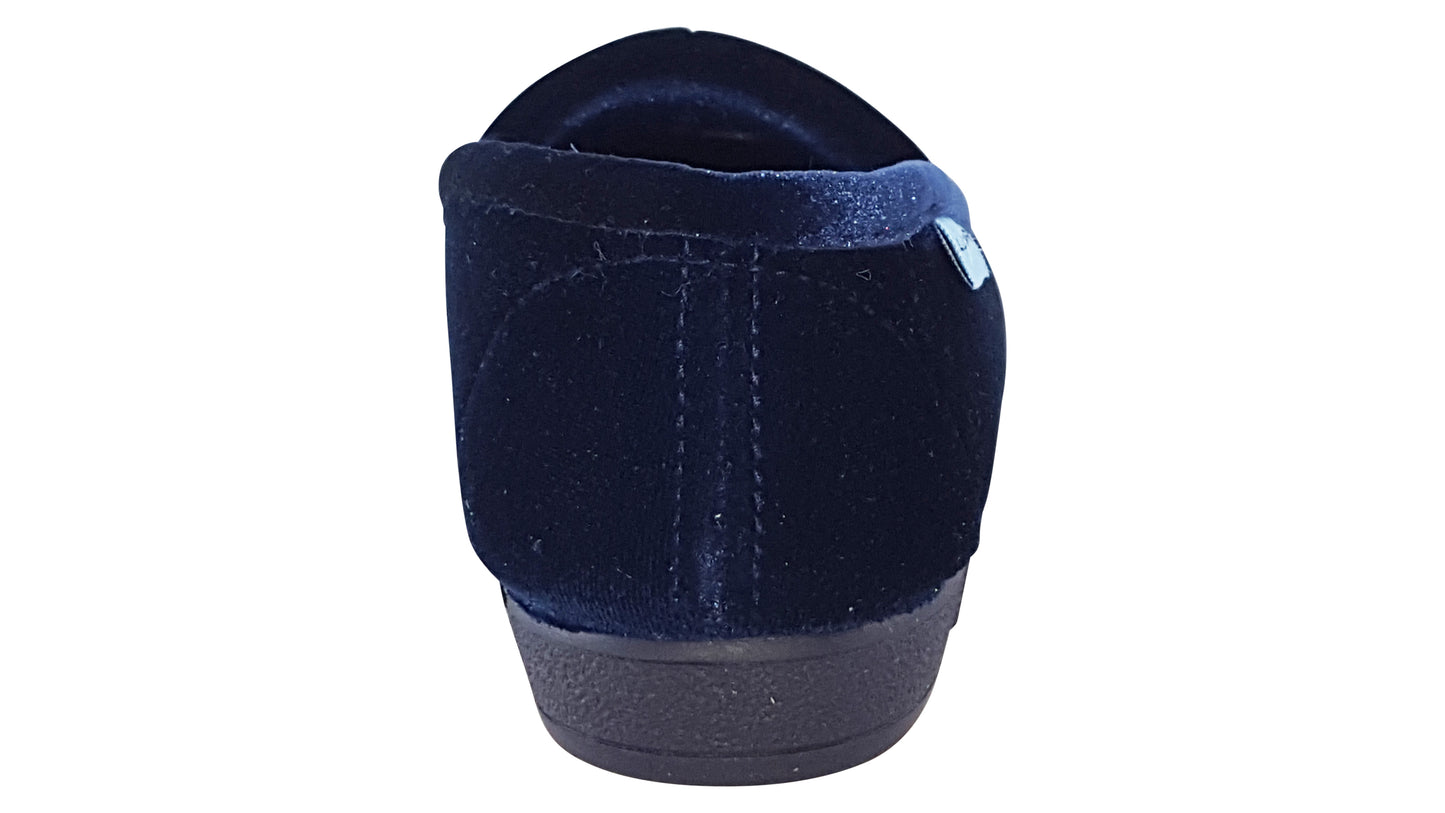 lunar butterfly navy womens back
