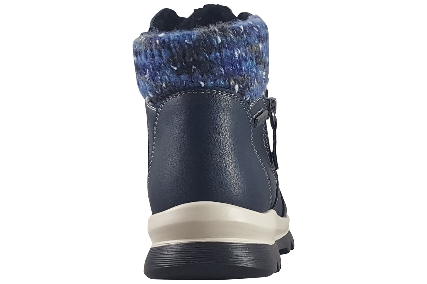 lunar buttermere glb115 navy womens boots back
