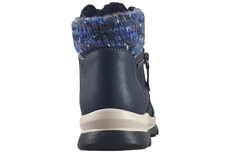Lunar Buttermere GLB115 Womens Boots Navy