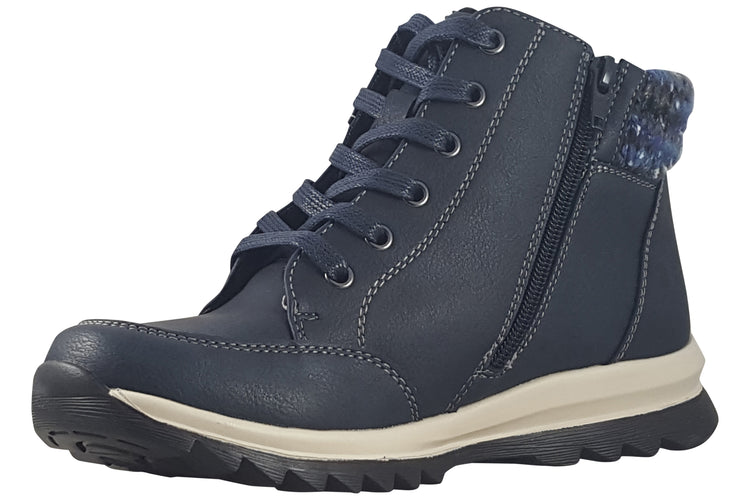 Lunar Buttermere GLB115 Womens Boots Navy