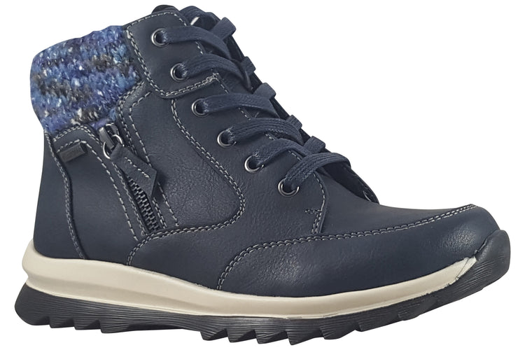 Lunar Buttermere GLB115 Womens Boots Navy