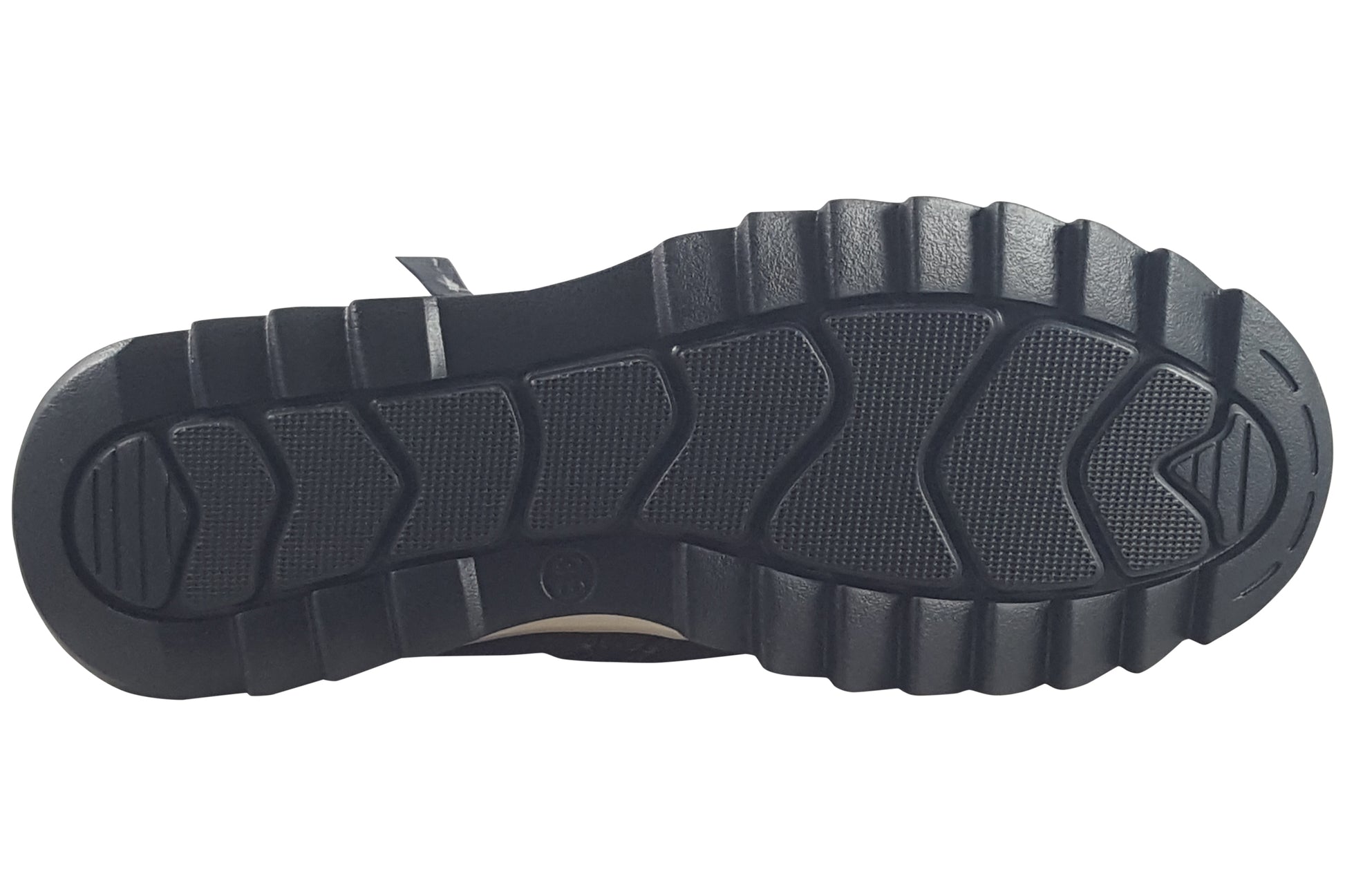 lunar-buttermere-glb115-navy-womens-boots-sole