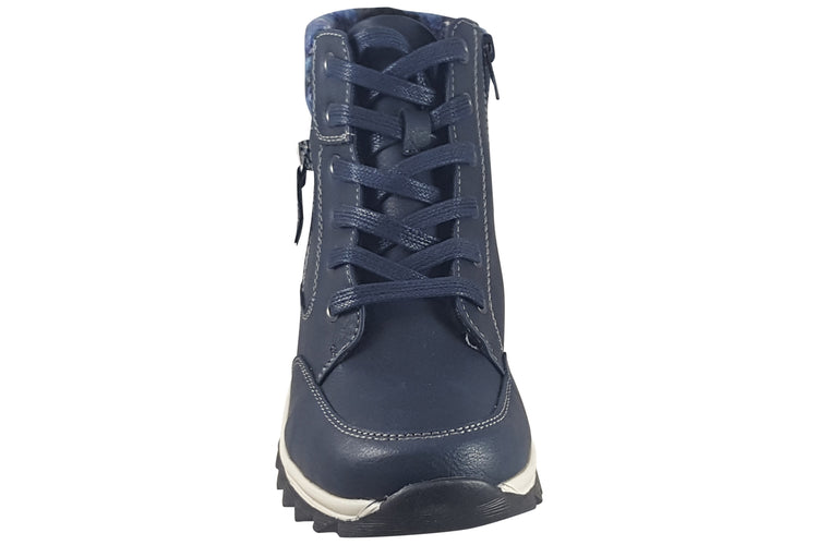 Lunar Buttermere GLB115 Womens Boots Navy