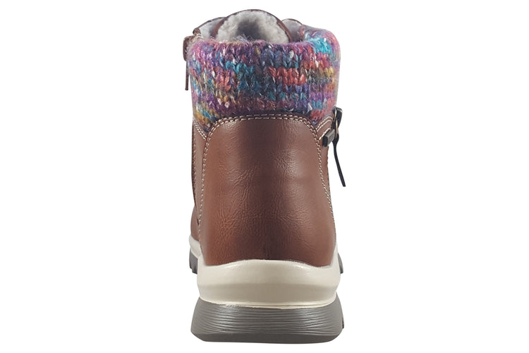 Lunar Buttermere GLB115 Womens Boots Tan