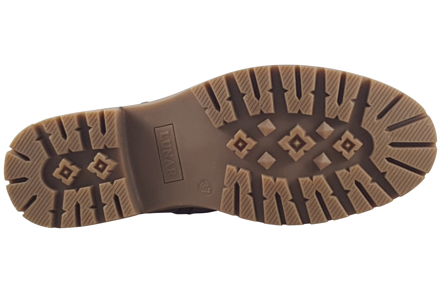 lunar caramel glb212 womens boots tan sole