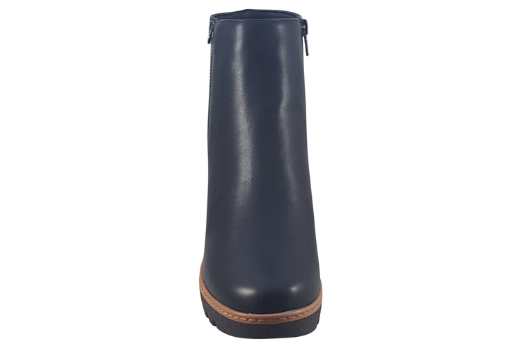 Lunar Cathleen GLB143 Black Womens Boots